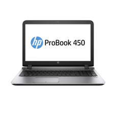 HP ProBook 450 G3 - 15.6" - i5-6200U - Windows 7 Pro 64-bit/Windows 10 Pro 64-bit - 4 GB RAM - 500 GB HDD